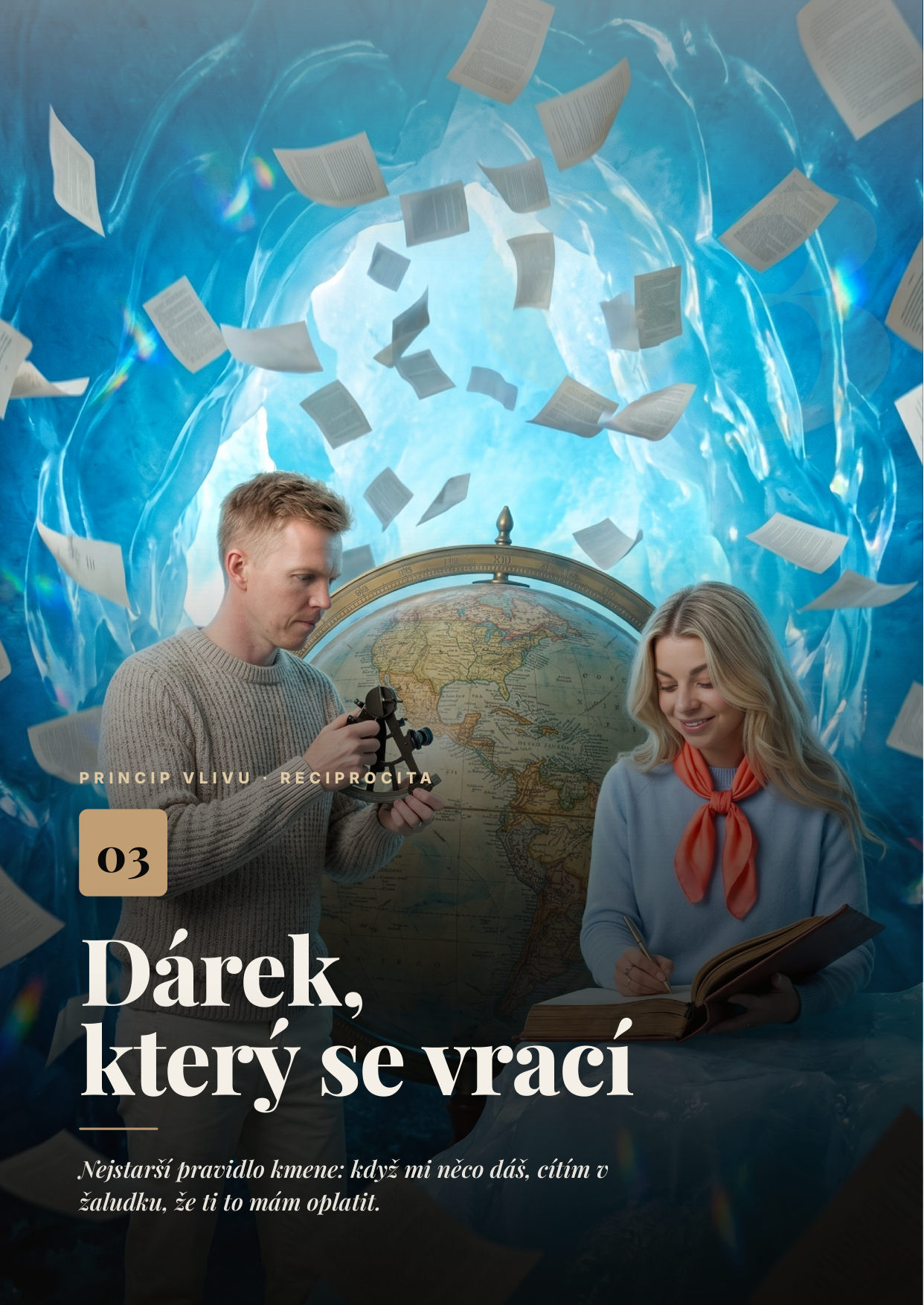Ukázka e-booku — kapitola Reciprocita (titulní strana)