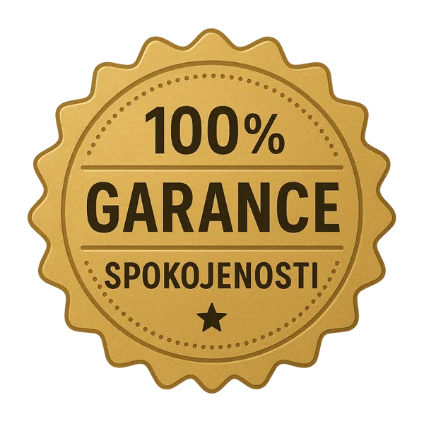100% Garance spokojenosti