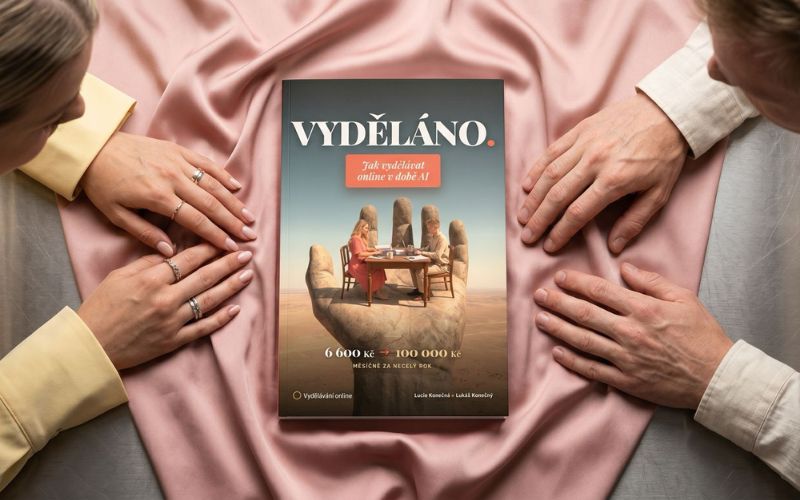 E-book Vyděláno